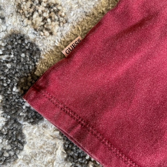 Guess T-shirt front pocket sz M - Picture 6 of 7